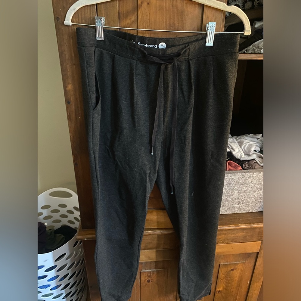 Beta Brand Charcoal pants, Medium